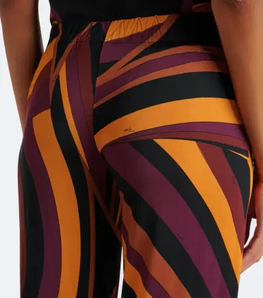 PUCCI Iride satin jersey wide-leg pants | Thumbnail 6 PUCCI Iride satin jersey wide-leg pants | Thumbnail 6