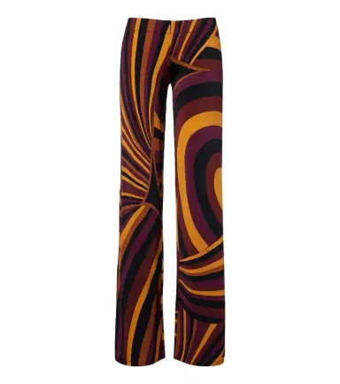 PUCCI Iride satin jersey wide-leg pants | Thumbnail 1 PUCCI Iride satin jersey wide-leg pants | Thumbnail 1
