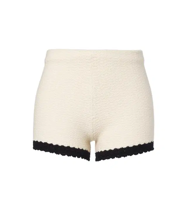 Hattie crochet-trim shorts Hattie crochet-trim shorts