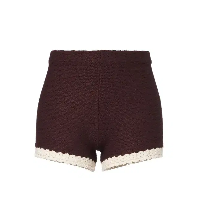 Hattie crochet-trimmed shorts Hattie crochet-trimmed shorts