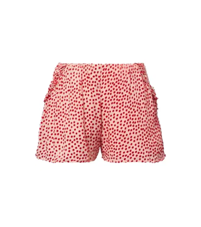 Elise polka-dot ruffled shorts Elise polka-dot ruffled shorts