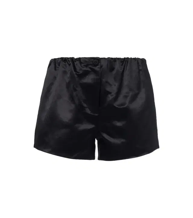 Verity cotton and silk satin shorts Verity cotton and silk satin shorts