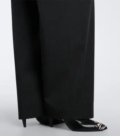 Isabel Marant Lyda pleated virgin wool straight pants | Thumbnail 6 Isabel Marant Lyda pleated virgin wool straight pants | Thumbnail 6