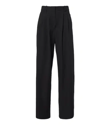 Isabel Marant Lyda pleated virgin wool straight pants | Thumbnail 1 Isabel Marant Lyda pleated virgin wool straight pants | Thumbnail 1