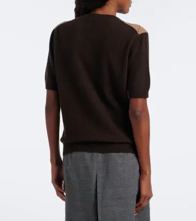 Prada Argyle cashmere sweater | Thumbnail 2 Prada Argyle cashmere sweater | Thumbnail 2