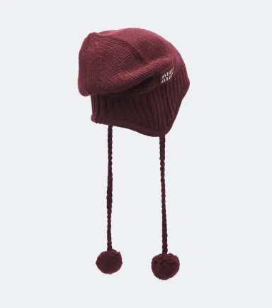 Miu Miu Wool and cashmere beanie | Thumbnail 2 Miu Miu Wool and cashmere beanie | Thumbnail 2