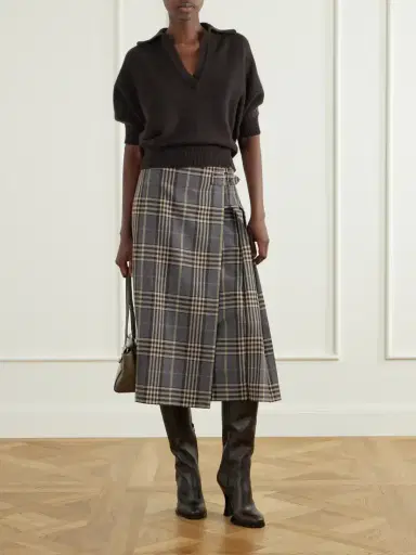 Burberry 100 Belted Leather Knee-high Boots | Thumbnail 4 Burberry 100 Belted Leather Knee-high Boots | Thumbnail 4