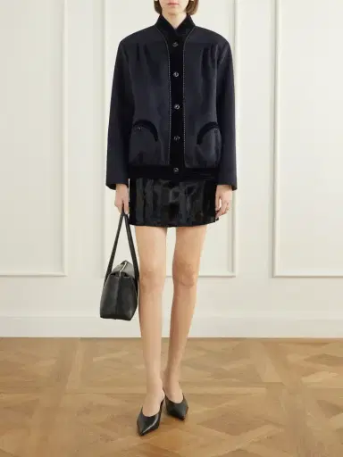 Blazé Milano Coiba Wool And Cashmere-blend Jacket | Thumbnail 2 Blazé Milano Coiba Wool And Cashmere-blend Jacket | Thumbnail 2
