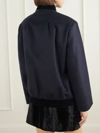 Blazé Milano Coiba Wool And Cashmere-blend Jacket | Thumbnail 3 Blazé Milano Coiba Wool And Cashmere-blend Jacket | Thumbnail 3