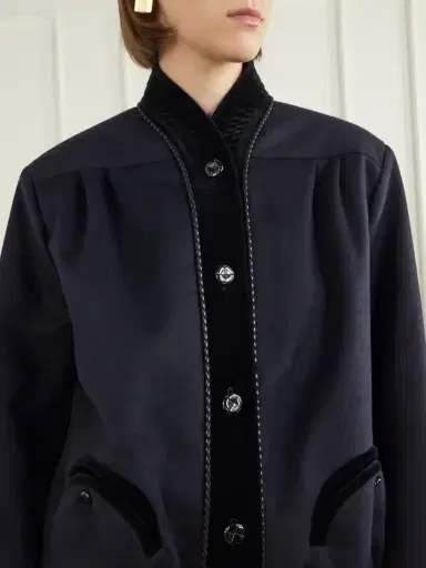 Blazé Milano Coiba Wool And Cashmere-blend Jacket | Thumbnail 4 Blazé Milano Coiba Wool And Cashmere-blend Jacket | Thumbnail 4