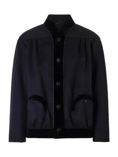 Blazé Milano Coiba Wool And Cashmere-blend Jacket | Thumbnail 1 Blazé Milano Coiba Wool And Cashmere-blend Jacket | Thumbnail 1