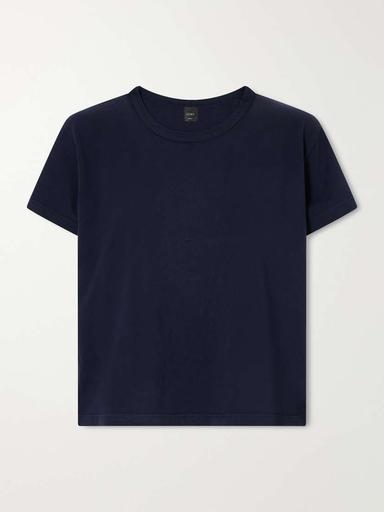 LESET The Margo Cotton-jersey T-shirt | Thumbnail 1 LESET The Margo Cotton-jersey T-shirt | Thumbnail 1