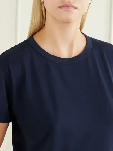 LESET The Margo Cotton-jersey T-shirt | Thumbnail 5 LESET The Margo Cotton-jersey T-shirt | Thumbnail 5