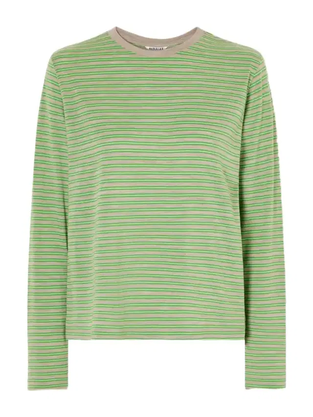 Striped Wool-jersey T-shirt Striped Wool-jersey T-shirt