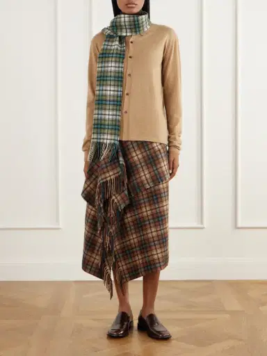 Auralee Cashmere Cardigan | Thumbnail 2 Auralee Cashmere Cardigan | Thumbnail 2