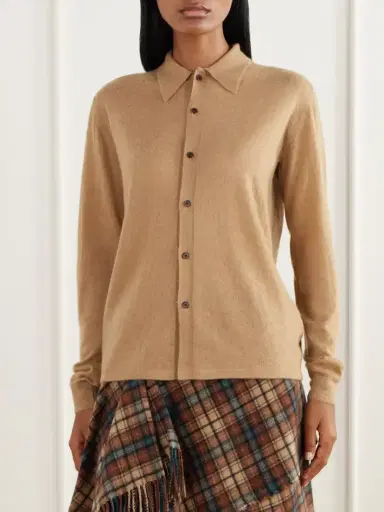 Auralee Cashmere Cardigan | Thumbnail 3 Auralee Cashmere Cardigan | Thumbnail 3