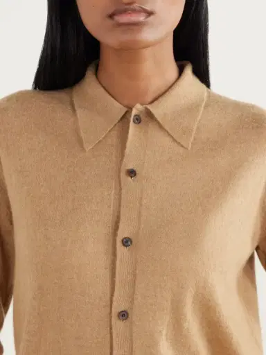 Auralee Cashmere Cardigan | Thumbnail 5 Auralee Cashmere Cardigan | Thumbnail 5