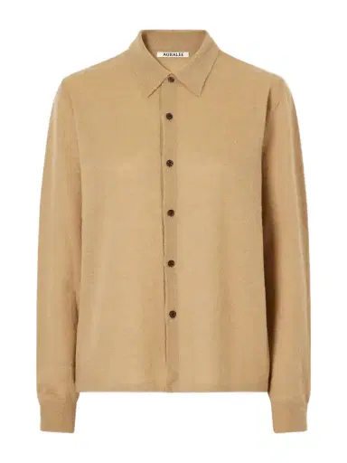 Auralee Cashmere Cardigan | Thumbnail 1 Auralee Cashmere Cardigan | Thumbnail 1