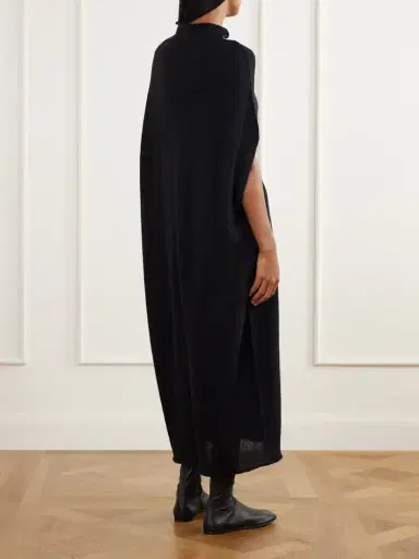 Lauren Manoogian Bottle Cape-effect Wool-blend Maxi Dress | Thumbnail 3 Lauren Manoogian Bottle Cape-effect Wool-blend Maxi Dress | Thumbnail 3