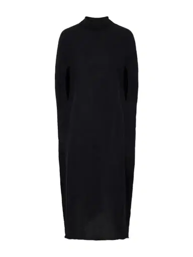 Lauren Manoogian Bottle Cape-effect Wool-blend Maxi Dress | Thumbnail 1 Lauren Manoogian Bottle Cape-effect Wool-blend Maxi Dress | Thumbnail 1