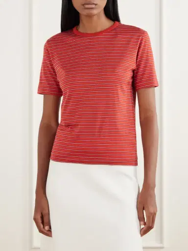 Auralee Striped Wool-jersey T-shirt | Thumbnail 3 Auralee Striped Wool-jersey T-shirt | Thumbnail 3