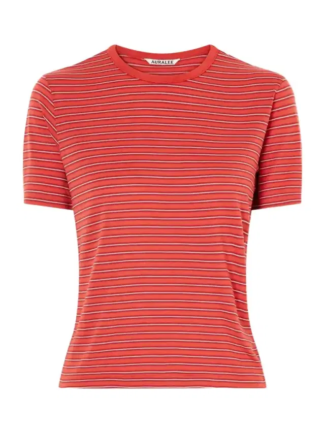 Striped Wool-jersey T-shirt Striped Wool-jersey T-shirt