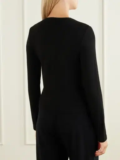LESET Lauren Jersey Cardigan | Thumbnail 4 LESET Lauren Jersey Cardigan | Thumbnail 4