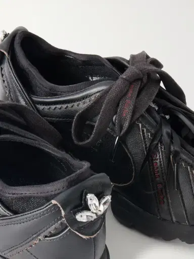 Simone Rocha + Adidas Originals Clima Embellished Lace-trimmed Leather Sneakers | Thumbnail 5 Simone Rocha + Adidas Originals Clima Embellished Lace-trimmed Leather Sneakers | Thumbnail 5