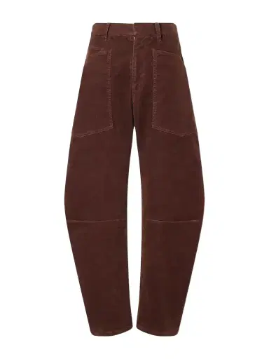 Nili Lotan Shon Cotton-blend Twill Tapered Pants | Thumbnail 1 Nili Lotan Shon Cotton-blend Twill Tapered Pants | Thumbnail 1