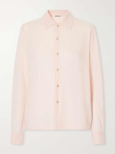 Auralee Cashmere Cardigan | Thumbnail 1 Auralee Cashmere Cardigan | Thumbnail 1