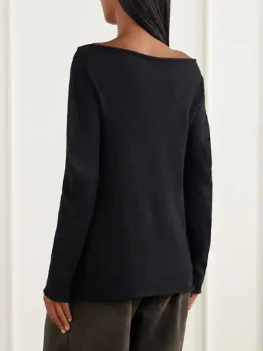 Lauren Manoogian Off-the-shoulder Wool-blend Sweater | Thumbnail 4 Lauren Manoogian Off-the-shoulder Wool-blend Sweater | Thumbnail 4