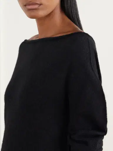 Lauren Manoogian Off-the-shoulder Wool-blend Sweater | Thumbnail 5 Lauren Manoogian Off-the-shoulder Wool-blend Sweater | Thumbnail 5