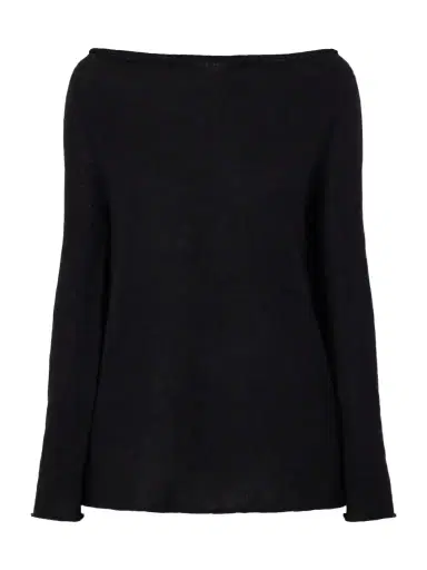 Lauren Manoogian Off-the-shoulder Wool-blend Sweater | Thumbnail 1 Lauren Manoogian Off-the-shoulder Wool-blend Sweater | Thumbnail 1