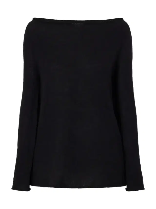 Off-the-shoulder Wool-blend Sweater Off-the-shoulder Wool-blend Sweater