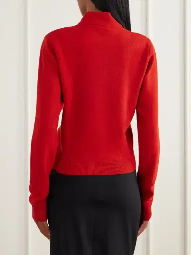 Auralee Wool Half-zip Sweater | Thumbnail 4 Auralee Wool Half-zip Sweater | Thumbnail 4