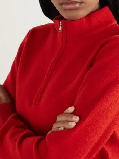 Auralee Wool Half-zip Sweater | Thumbnail 5 Auralee Wool Half-zip Sweater | Thumbnail 5