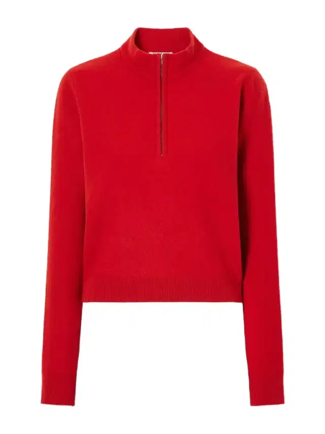 Wool Half-zip Sweater Wool Half-zip Sweater