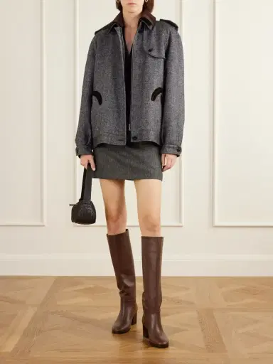 Blazé Milano Chausie Wool-blend Jacket | Thumbnail 2 Blazé Milano Chausie Wool-blend Jacket | Thumbnail 2