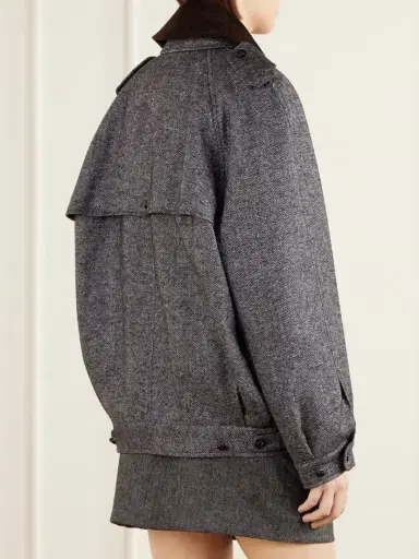 Blazé Milano Chausie Wool-blend Jacket | Thumbnail 4 Blazé Milano Chausie Wool-blend Jacket | Thumbnail 4