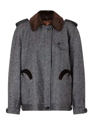 Blazé Milano Chausie Wool-blend Jacket | Thumbnail 1 Blazé Milano Chausie Wool-blend Jacket | Thumbnail 1