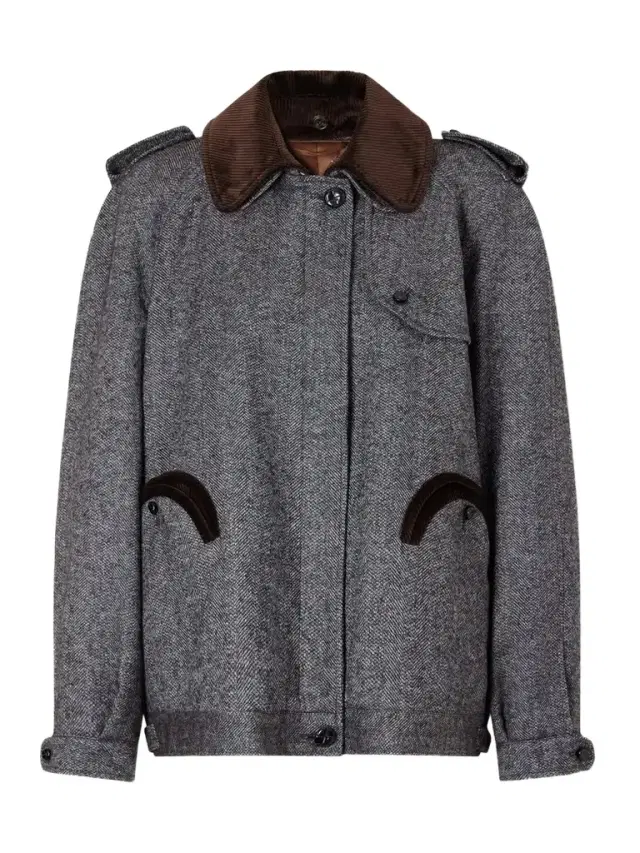Chausie Wool-blend Jacket Chausie Wool-blend Jacket