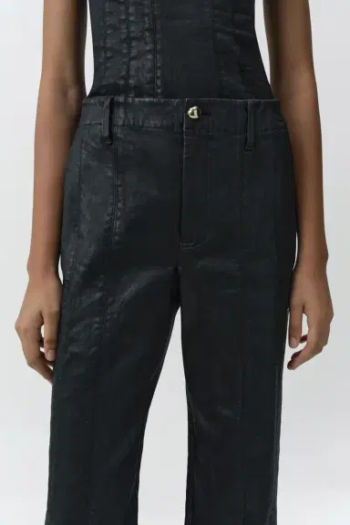 Simkhai Ansel Coated Denim Trouser | Thumbnail 6 Simkhai Ansel Coated Denim Trouser | Thumbnail 6