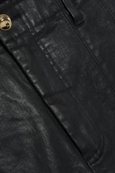 Simkhai Ansel Coated Denim Trouser | Thumbnail 7 Simkhai Ansel Coated Denim Trouser | Thumbnail 7