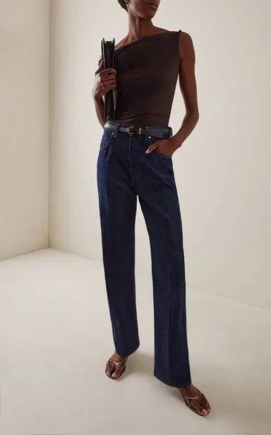 AGOLDE Morgan Rigid Mid-Rise Straight-Leg Jeans | Thumbnail 4 AGOLDE Morgan Rigid Mid-Rise Straight-Leg Jeans | Thumbnail 4