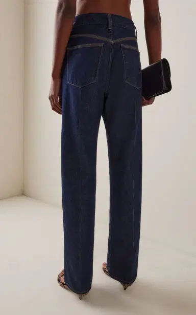 AGOLDE Morgan Rigid Mid-Rise Straight-Leg Jeans | Thumbnail 6 AGOLDE Morgan Rigid Mid-Rise Straight-Leg Jeans | Thumbnail 6