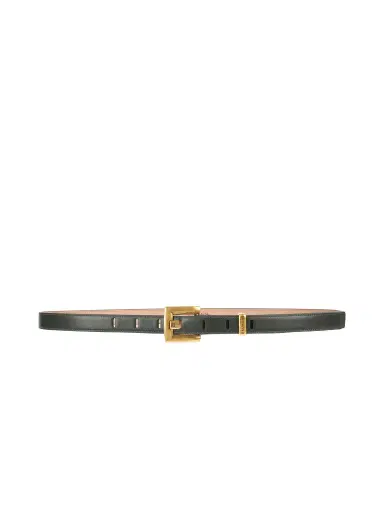 Balmain Anthem smooth leather belt | Thumbnail 1 Balmain Anthem smooth leather belt | Thumbnail 1