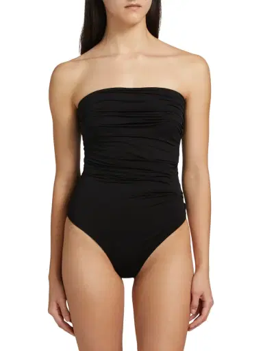 AGOLDE Women's Gwyneth Ruched Bodysuit | Thumbnail 6 AGOLDE Women's Gwyneth Ruched Bodysuit | Thumbnail 6