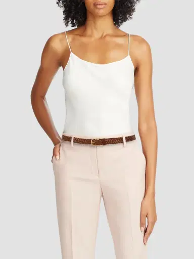 Nili Lotan Women's Jane Braided Leather Belt | Thumbnail 2 Nili Lotan Women's Jane Braided Leather Belt | Thumbnail 2