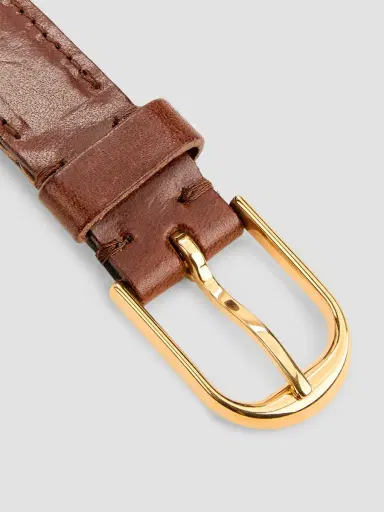 Nili Lotan Women's Jane Braided Leather Belt | Thumbnail 3 Nili Lotan Women's Jane Braided Leather Belt | Thumbnail 3