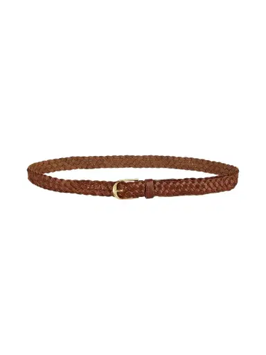 Nili Lotan Women's Jane Braided Leather Belt | Thumbnail 1 Nili Lotan Women's Jane Braided Leather Belt | Thumbnail 1
